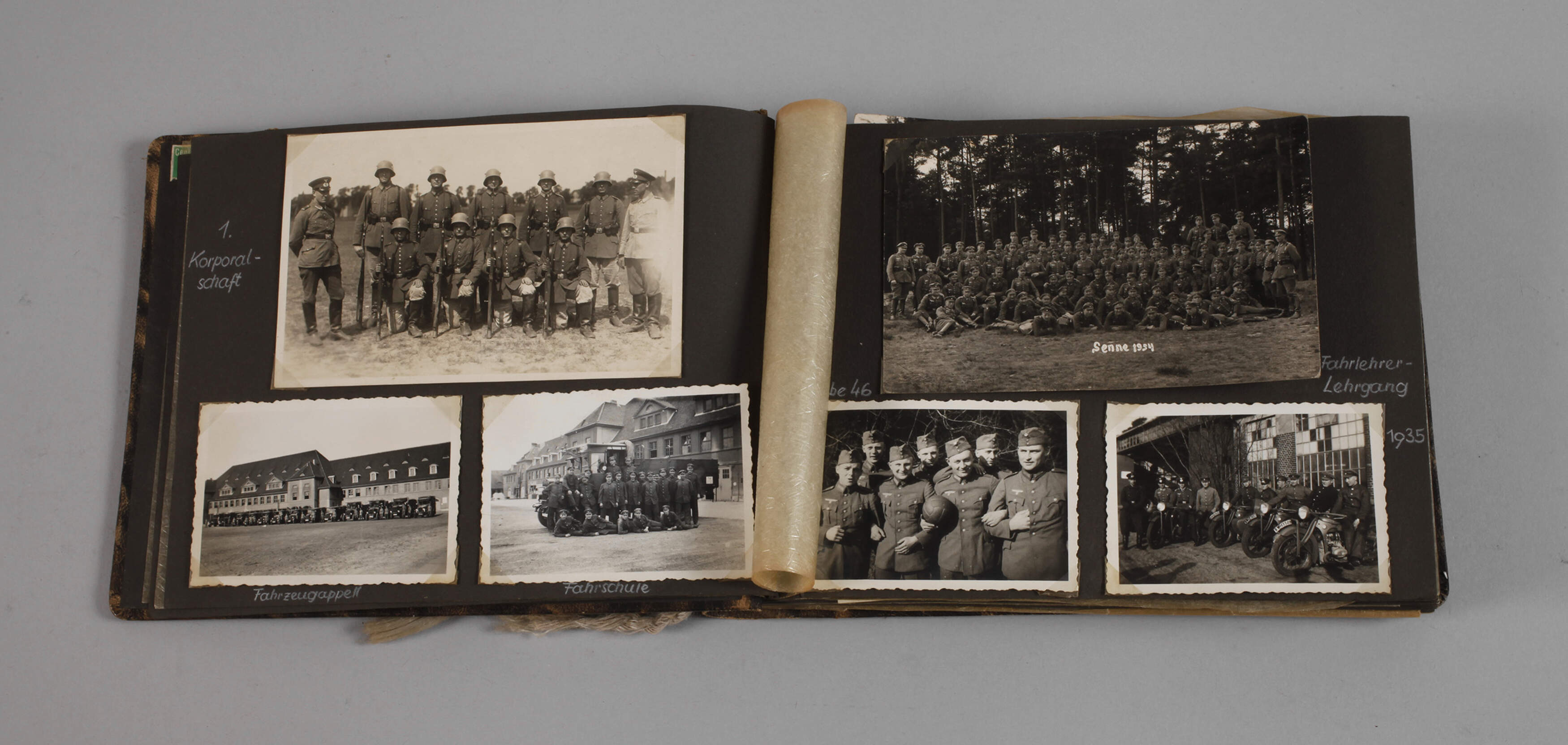 Fotoalbum Dienstzeit