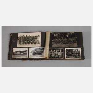 Fotoalbum Dienstzeit