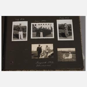 Fotoalbum Dienstzeit