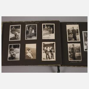 Fotoalbum Dienstzeit