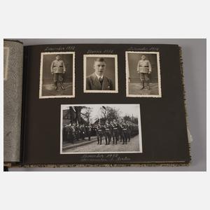 Fotoalbum Dienstzeit