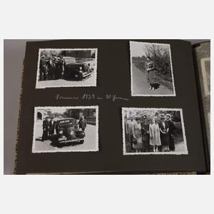 Fotoalbum Dienstzeit