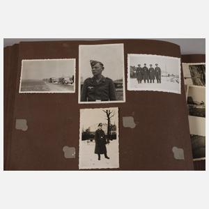 Fotoalbum Dienstzeit