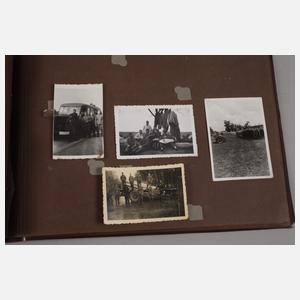 Fotoalbum Dienstzeit