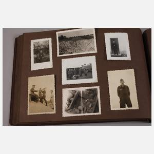 Fotoalbum Dienstzeit