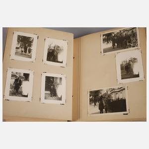 Fotoalbum Dienstzeit