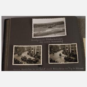 Fotoalbum Dienstzeit