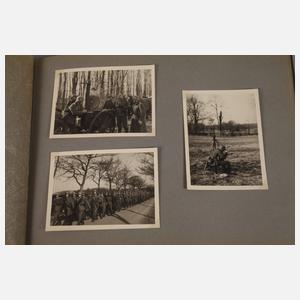 Fotoalbum Dienstzeit