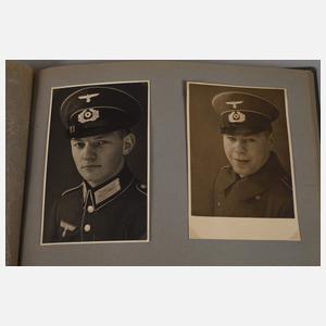 Fotoalbum Dienstzeit