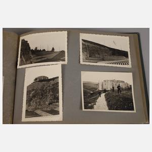 Fotoalbum Dienstzeit