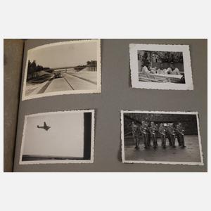 Fotoalbum Dienstzeit