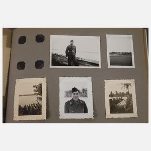 Fotoalbum Dienstzeit