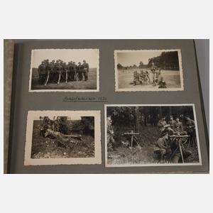 Fotoalbum Dienstzeit