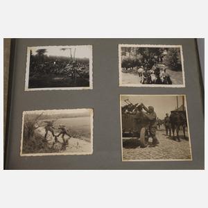 Fotoalbum Dienstzeit