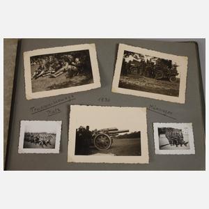 Fotoalbum Dienstzeit