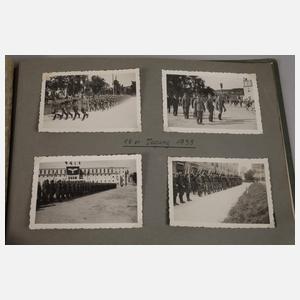 Fotoalbum Dienstzeit