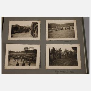 Fotoalbum Dienstzeit