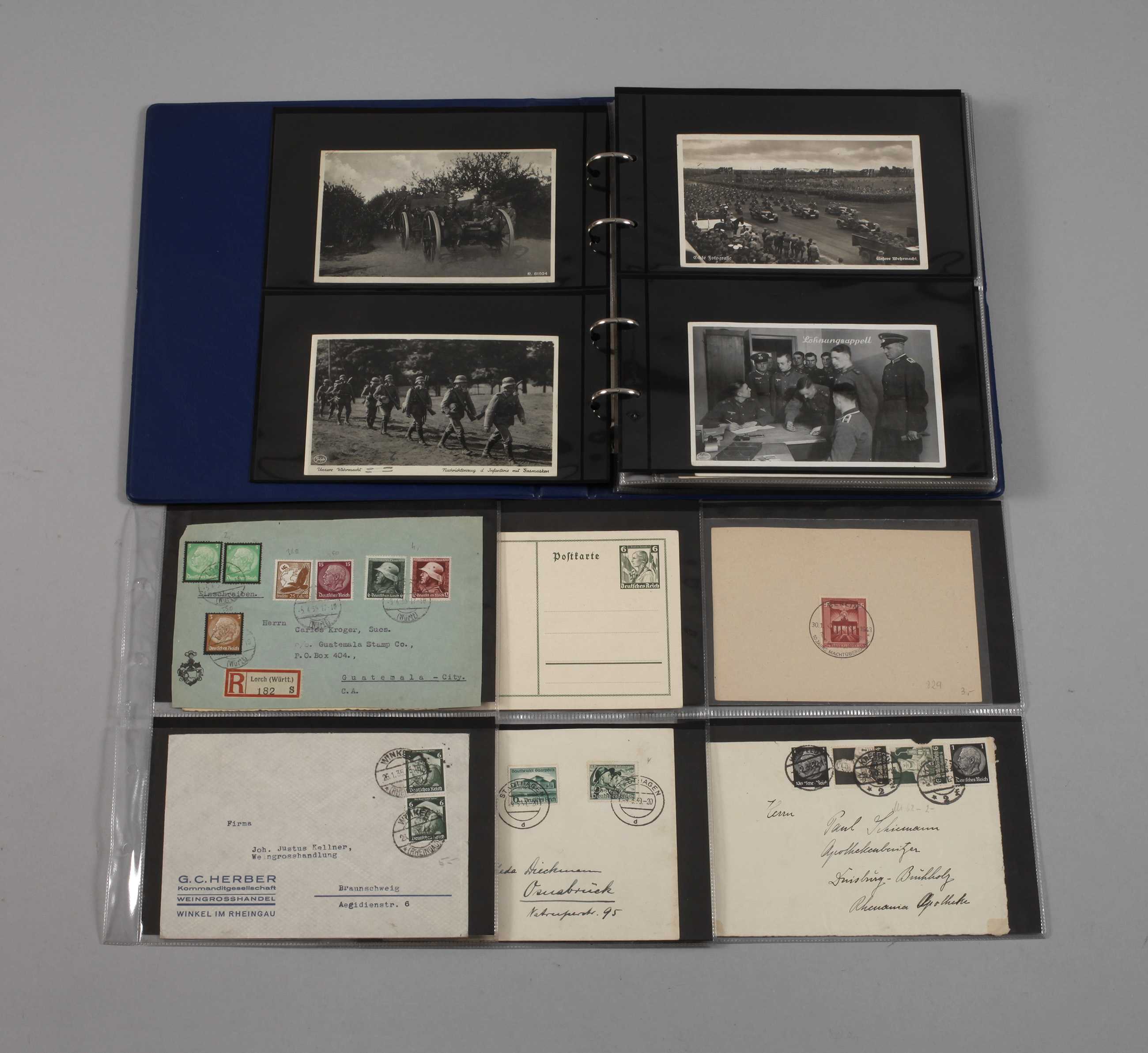 Konvolut Belege 3. Reich