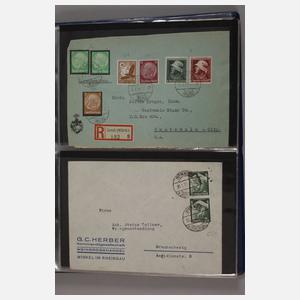 Konvolut Belege 3. Reich