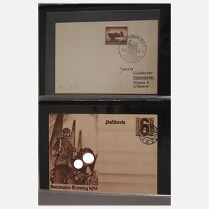 Konvolut Belege 3. Reich