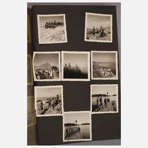 Fotoalbum Dienstzeit