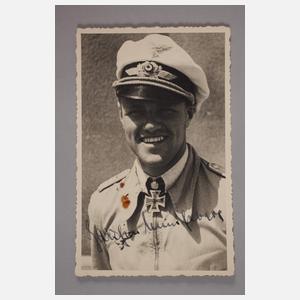 Drei Autographen Ritterkreuzträger