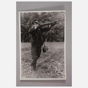 Drei Autographen Ritterkreuzträger