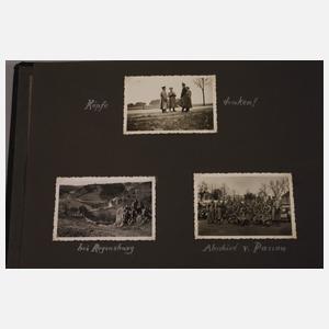 Fotoalbum Dienstzeit