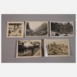 Konvolut Fotos 2. Weltkrieg