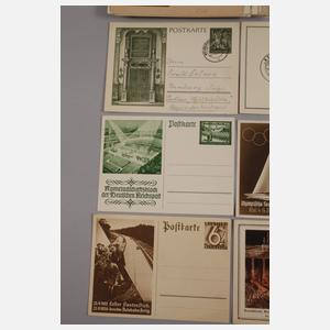 Konvolut Propagandapostkarten
