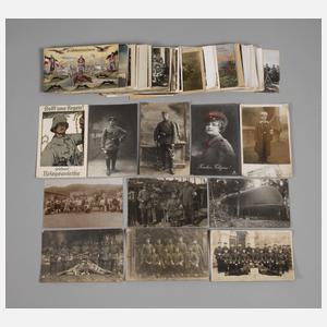 Konvolut militärische Postkarten