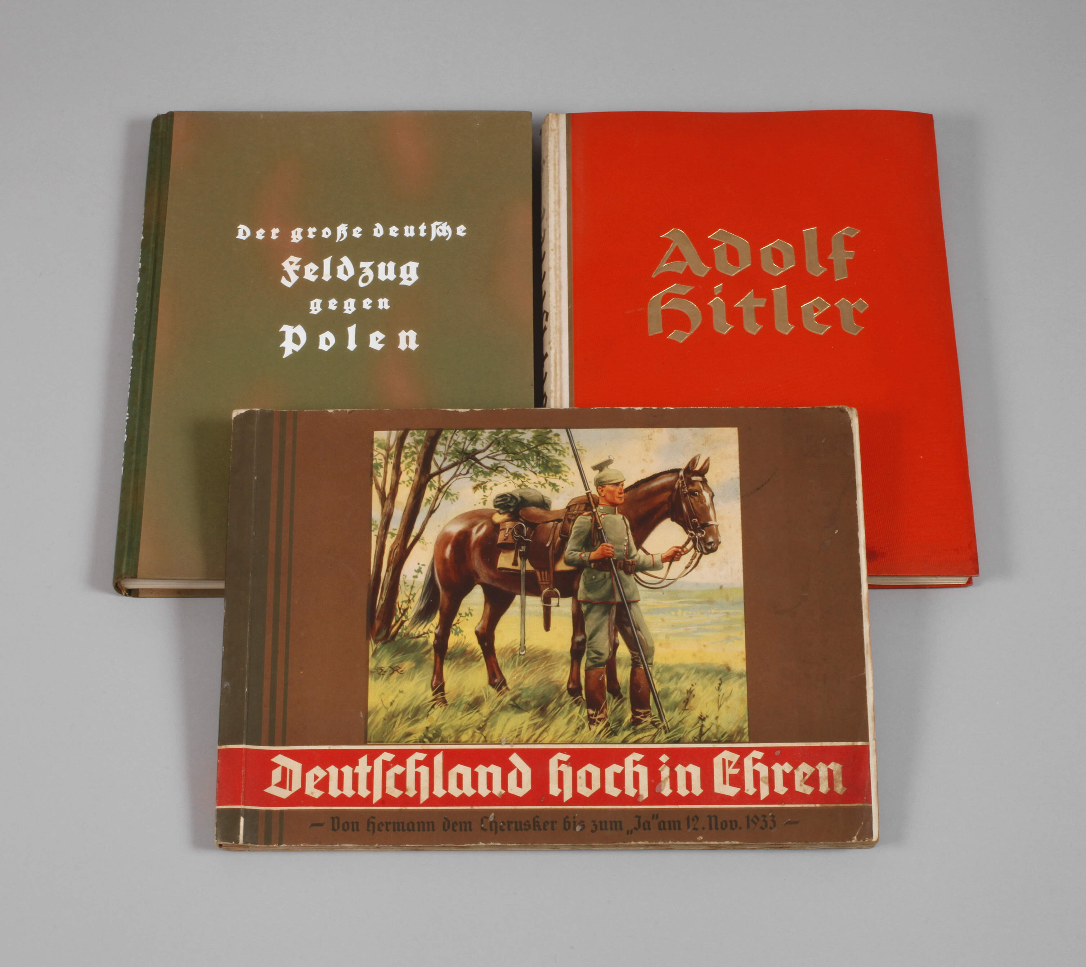 Drei Bücher 3. Reich
