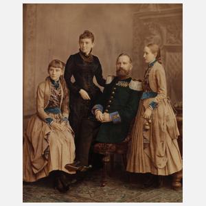 Familienportrait eines Offiziers