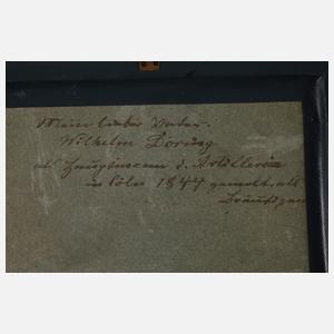 Portrait eines Offiziers