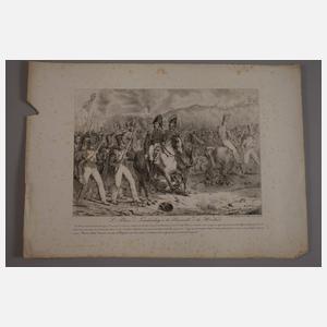 Sammlung militärische Szenen