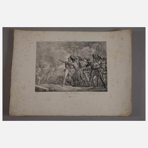 Sammlung militärische Szenen