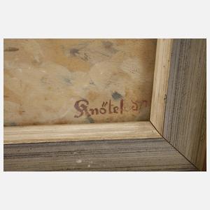 Herbert Knötel, Armeeszene