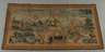 Tapisserie mit Figurenszenen in Landschaft