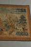 Tapisserie mit Figurenszenen in Landschaft