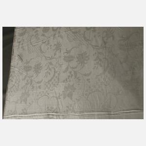 Übergroßes Banketttafeltuch aus Adelsbesitz