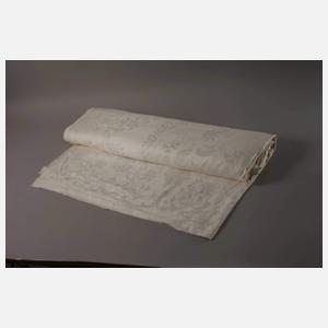 Übergroßes Banketttafeltuch aus Adelsbesitz