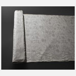 Übergroßes Banketttafeltuch aus Adelsbesitz