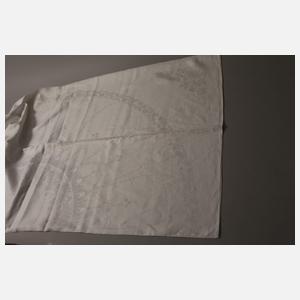 Großes Bankett-Tafeltuch Blütendekor