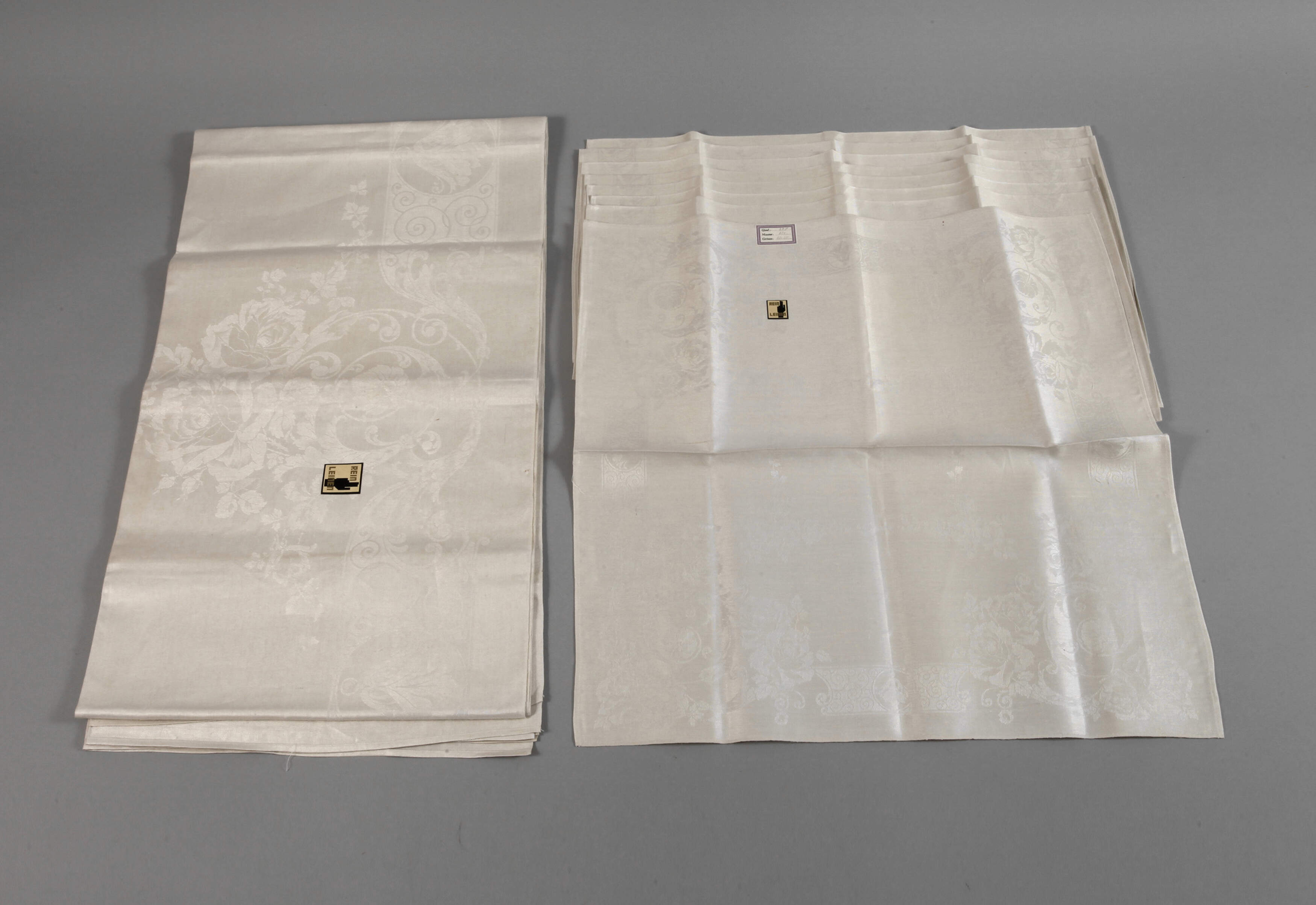 Tafelgarnitur im Barockstil