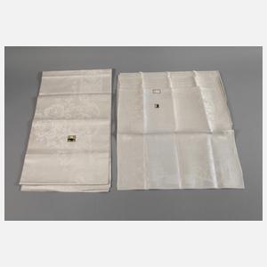 Tafelgarnitur im Barockstil