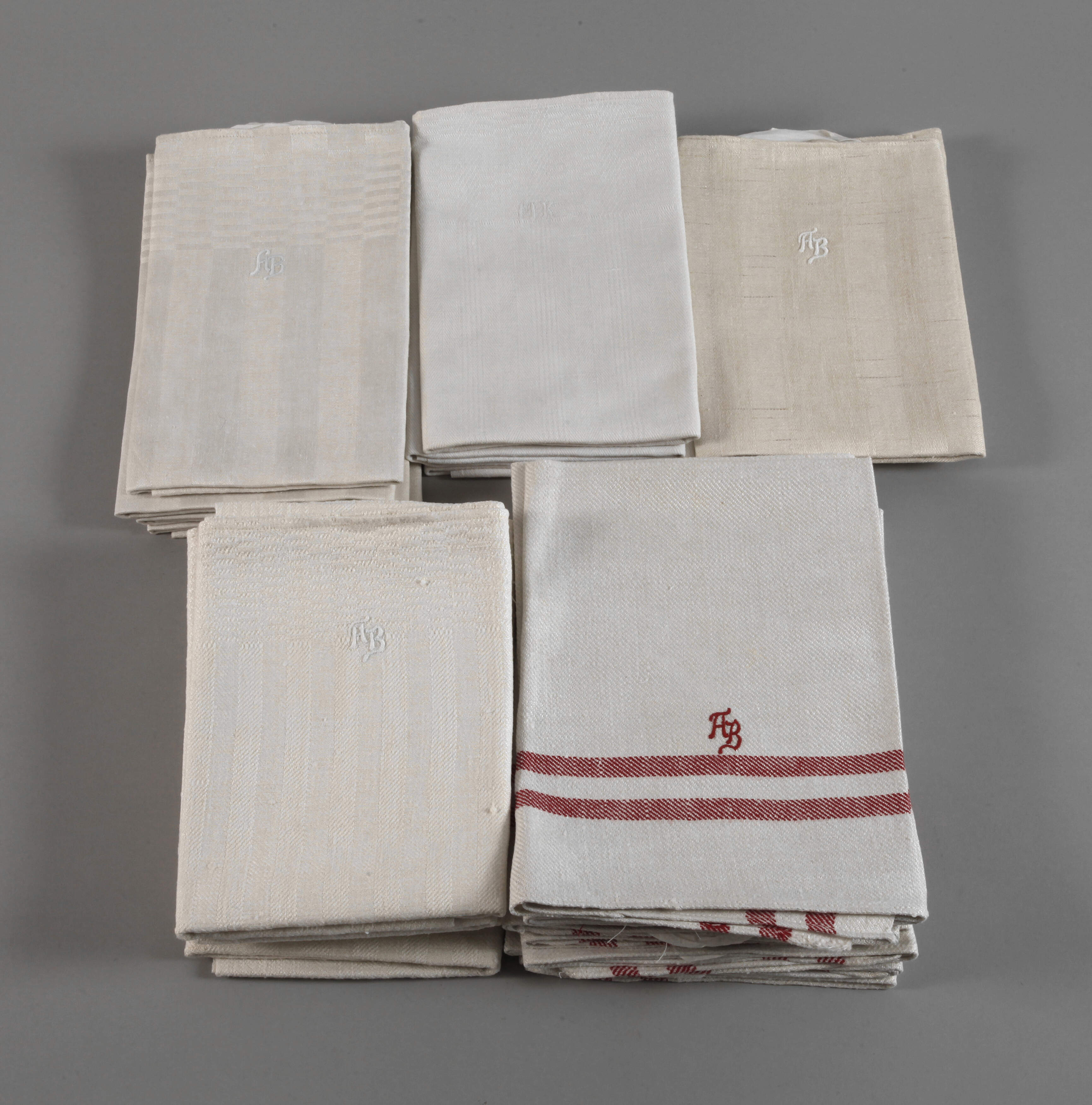 Konvolut Hand- und Wischtücher