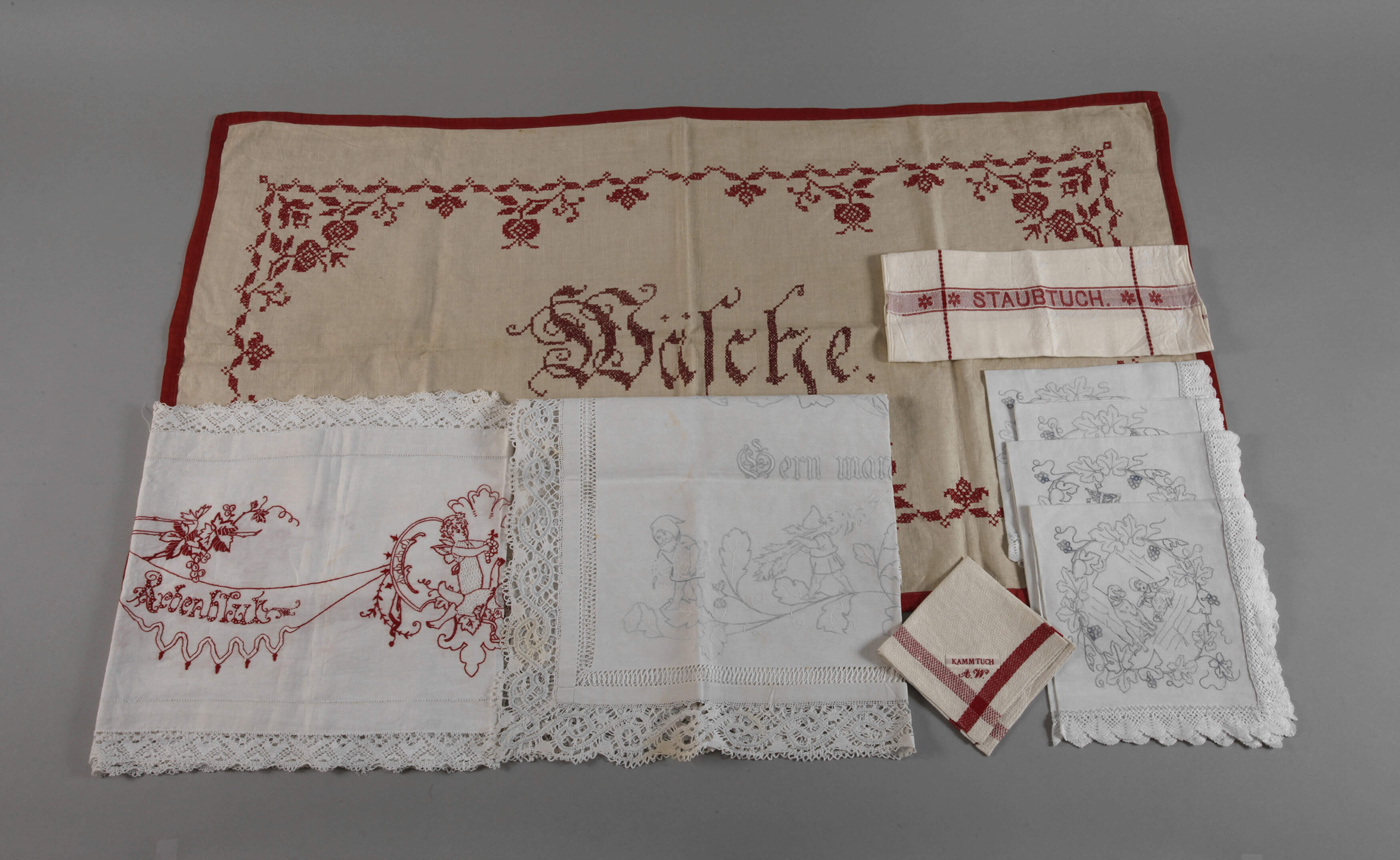 Konvolut Küchenziertücher