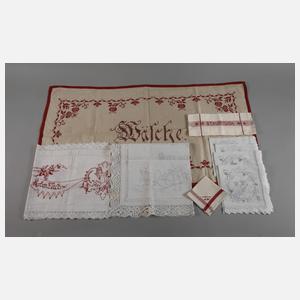 Konvolut Küchenziertücher