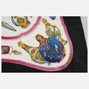 Hermès Seidentuch "Qu’ importe le flacon ..."