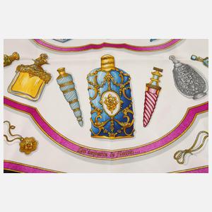 Hermès Seidentuch "Qu’ importe le flacon ..."